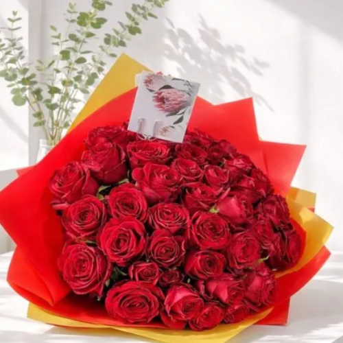 Red Roses Bunc