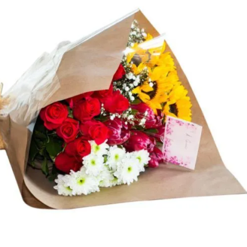 Luxurious Mixed Flower Bouquet