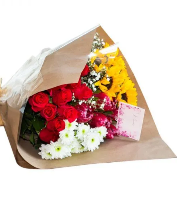 Luxurious Mixed Flower Bouquet